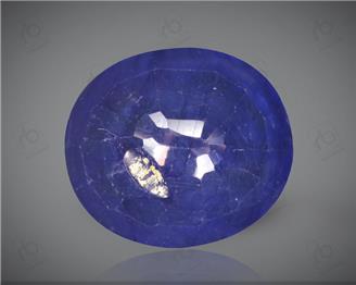 Blue Sapphire Heated & Treated Natural Certified  8.15CTS-17051